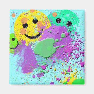 IMÁN SORPRESA DE PINTURA DE CARA