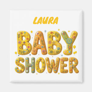 Imán Sorpresa para baby shower