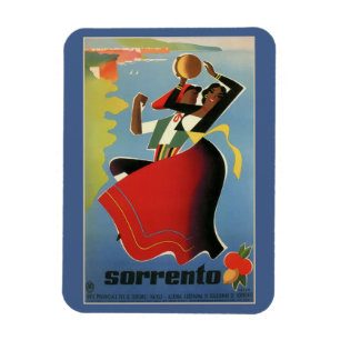 Imán Sorrento vintage