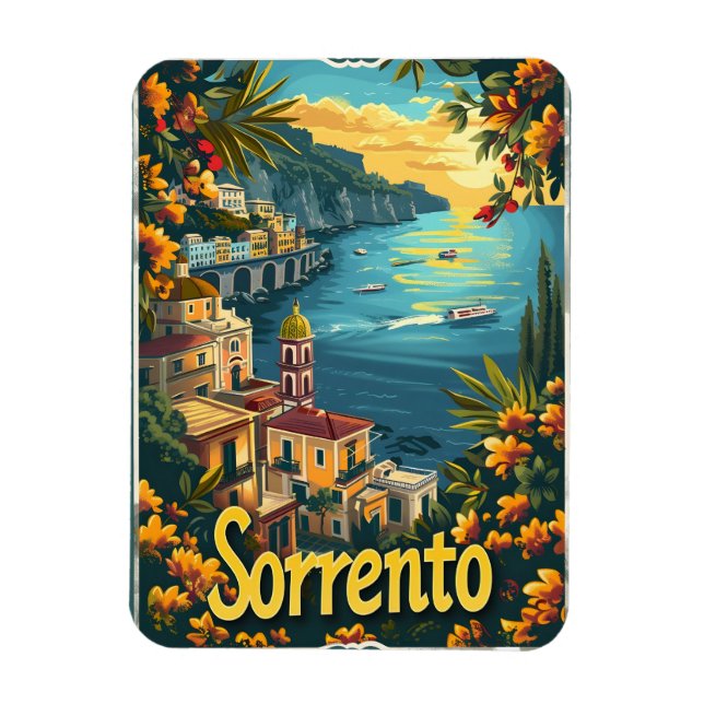 Imán Sorrento Vintage (Vertical)