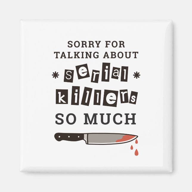 IMÁN SORRY FOR THINKING ABOUT SERIAL KILLER SO MUCH (Frente)