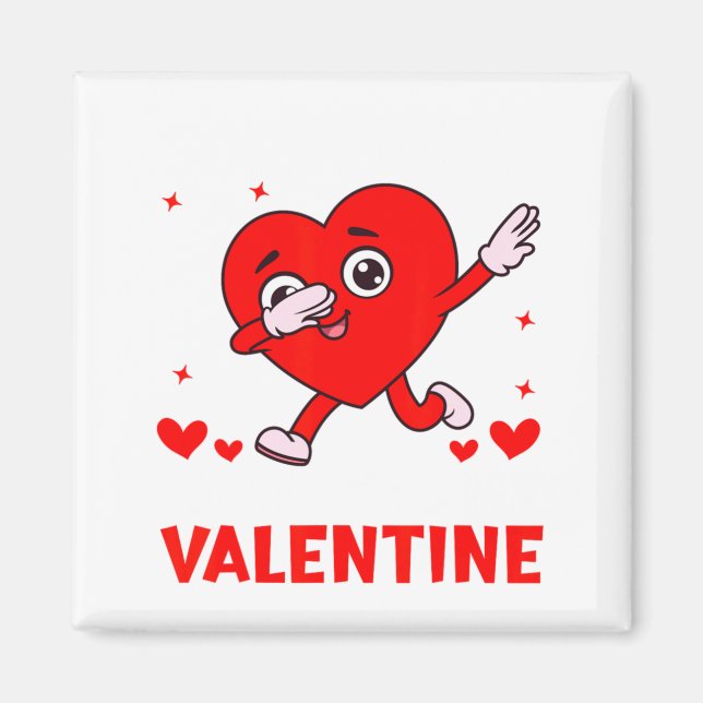 Imán Sorry Girls Mom Is My Valentine Toddler Boy Valent (Frente)