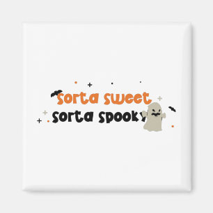 Imán Sorta Sweet Sorta Spooky