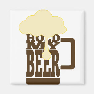 Imán Sostén Mi Cerveza