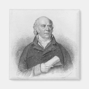 Imán Sostenido de Guillermo, grabado por J. Thomson