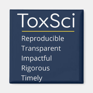 Imán SOT - Hablemos de toxicología - Magnet cuadrado