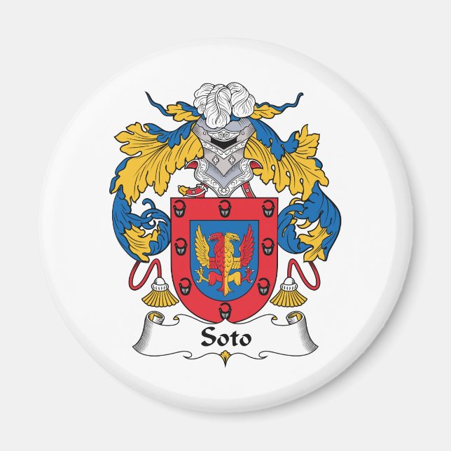 Imán Soto Family Crest (Frente)