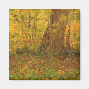 Imán Sotobosque de Vincent van Gogh, Arte fino vintage