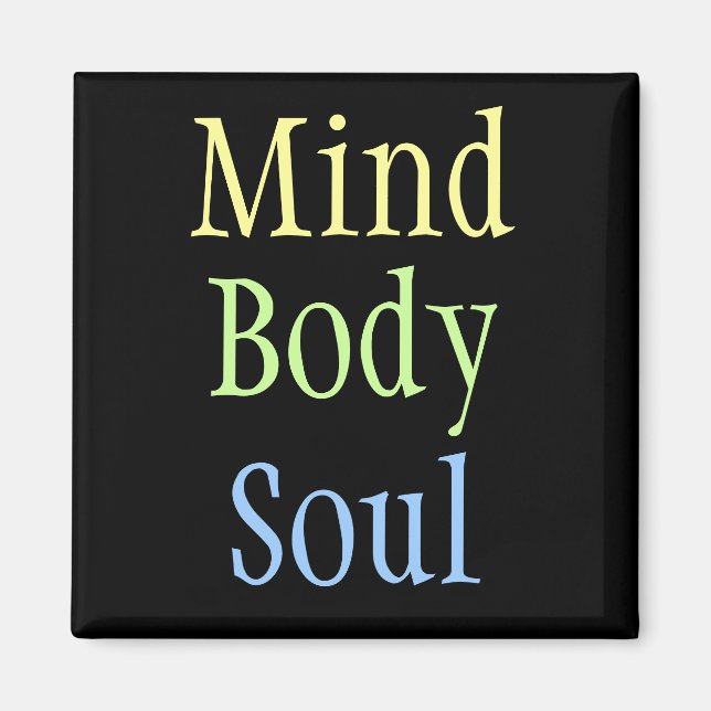 Imán Soul del cuerpo mental (Frente)