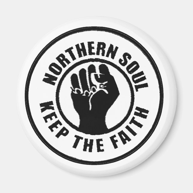 Imán Soul del Norte (Frente)