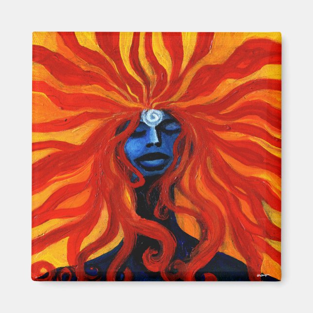 Imán Soul Fire Magnet (Frente)
