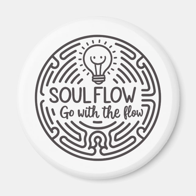 Imán Soul Flow Magnet (Frente)