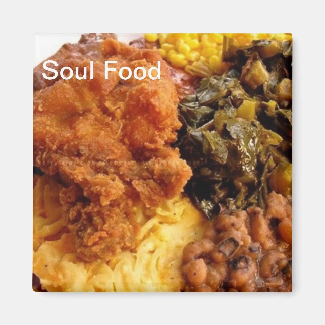 Imán Soul Food Magnet (Frente)