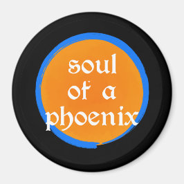 Imán Soul of a Phoenix Magnet