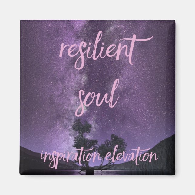 Imán Soul resiliente (Frente)
