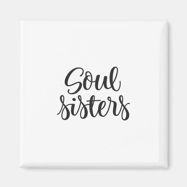 Imán Soul Sisters (Frente)