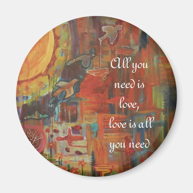 Imán Soul Song (Frente)