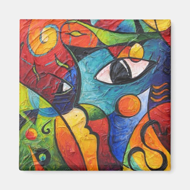 Imán Soul Warrior (Frente)