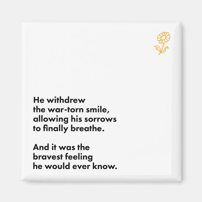 Imán SoulBrain Magnet #1 (Frente)