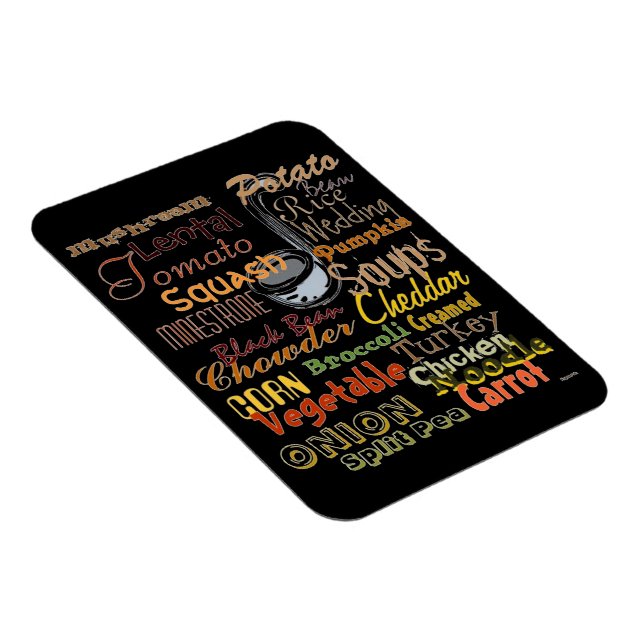 Imán Soups Magnet (Lado Derecho)