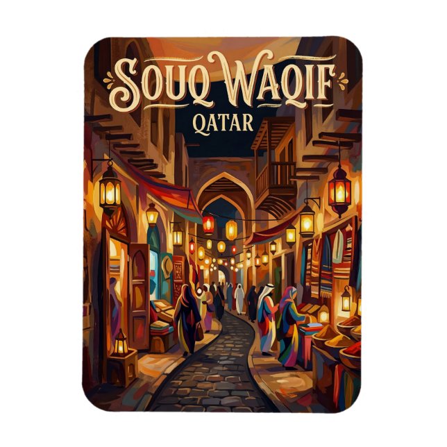Imán Souq Waqif Qatar (Vertical)