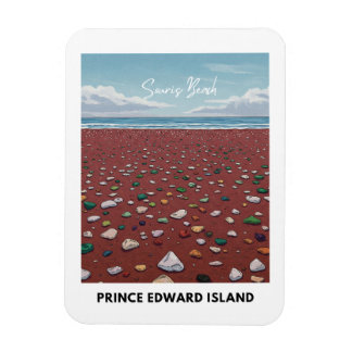 Imán Souris Beach Seaglass Magnet