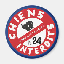 Sourisseries de Francia "Perros Prohibidos h.24" 