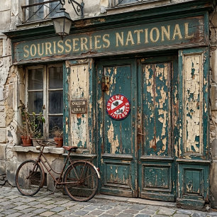 Imán Sourisseries de Francia "Perros Prohibidos h.24"