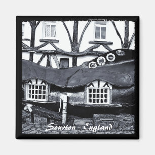 Imán Sourton, HighwayMan Inn, Inglaterra (Fridge Magnet