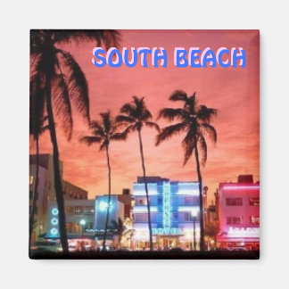 Imán South Beach, Florida