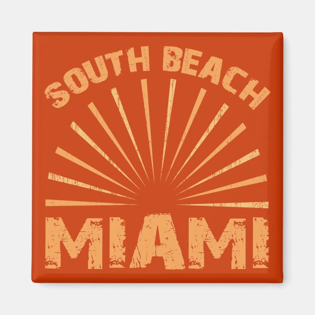 IMÁN SOUTH BEACH MIAMI (Frente)