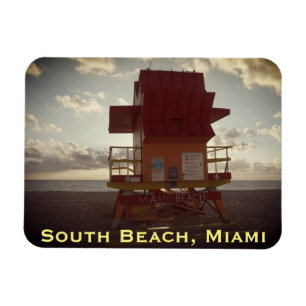 Imán South Beach, Miami Lifeguard Stand (Ocean Rescue)