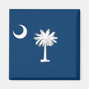 Imán South Carolina Flag