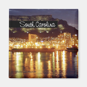 Imán South Carolina State Travel Souvenir Fridge Magnet