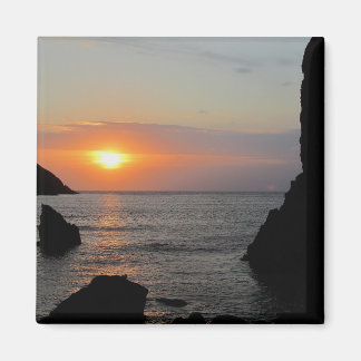 Imán South Devon Hope Cove Autunm Sunshine