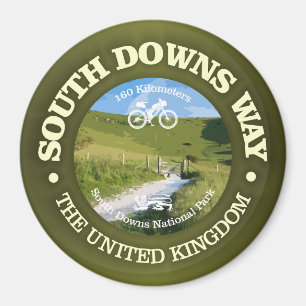 Imán South Downs Way (ciclismo c)