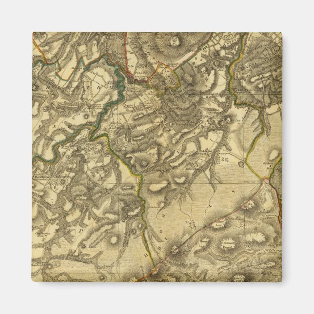 Imán South Edinburgh Shire (Frente)