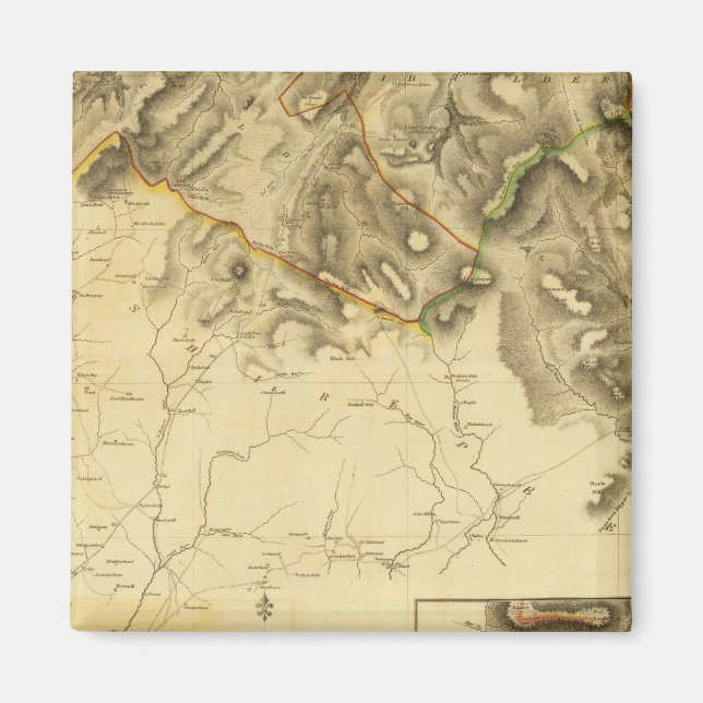 Imán South Edinburgh Shire (Frente)