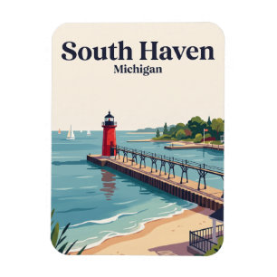 Imán South Haven, Míchigan