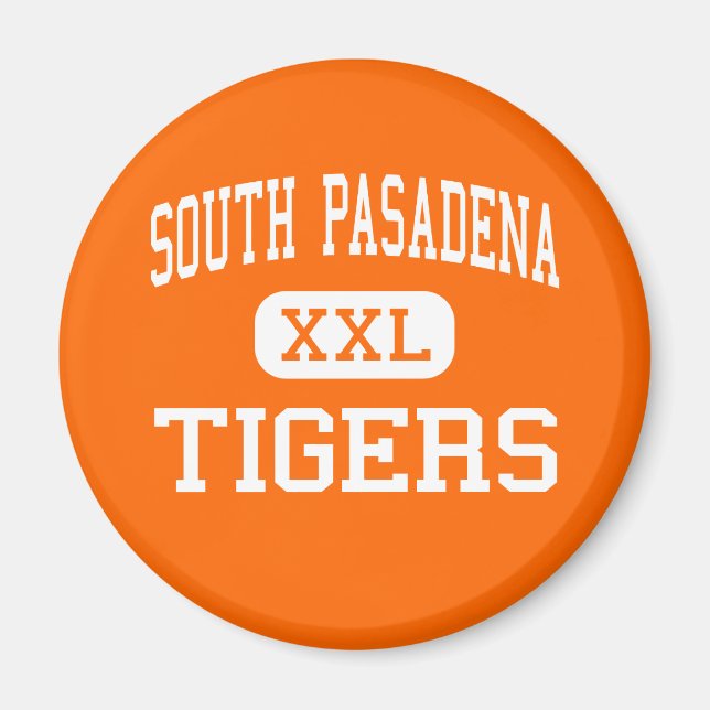 Imán South Pasadena - Tigres - High - South Pasadena (Frente)