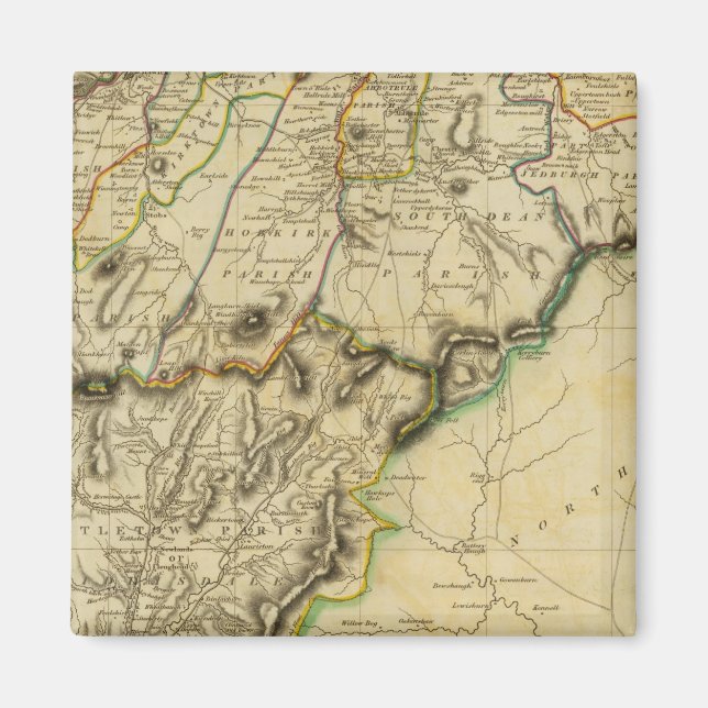 Imán South Roxburgh Shire (Frente)