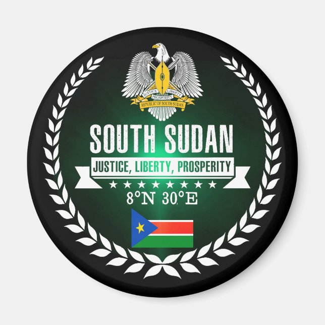 Imán South Sudan (Frente)