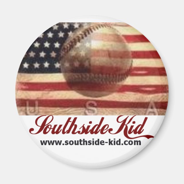 Imán Southside Kid Americana Magnet (Frente)
