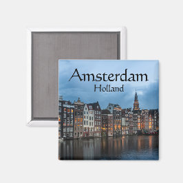 Imán Souvenir de Ámsterdam