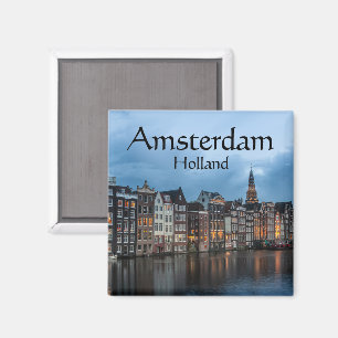 Imán Souvenir de Ámsterdam