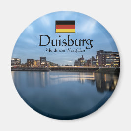 Imán Souvenir de Duisburg