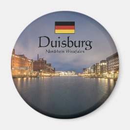 Imán Souvenir de Duisburg