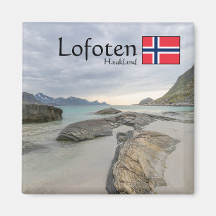 Imán Souvenir de Haukland