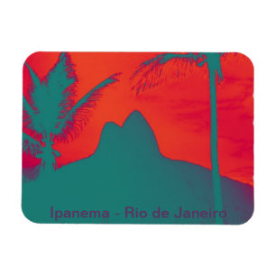 Imán souvenir de Ipanema