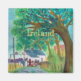 Imán Souvenir de Irlanda